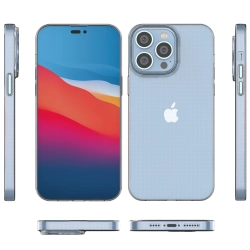 HURTEL Żelowy pokrowiec etui do iPhone 14 Pro Max Ultra Clear 0.5mm