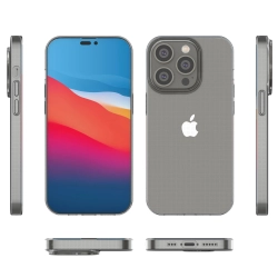 HURTEL Żelowy pokrowiec etui do iPhone 14 Pro Ultra Clear 0.5mm