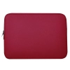 HURTEL Uniwersalne etui torba wsuwka na laptopa tablet 15,6'' czerwony