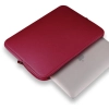 HURTEL Uniwersalne etui torba wsuwka na laptopa tablet 15,6'' czerwony
