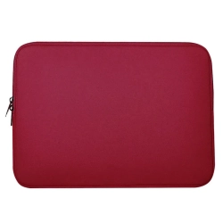 HURTEL Uniwersalne etui torba wsuwka na laptopa tablet 15,6'' czerwony