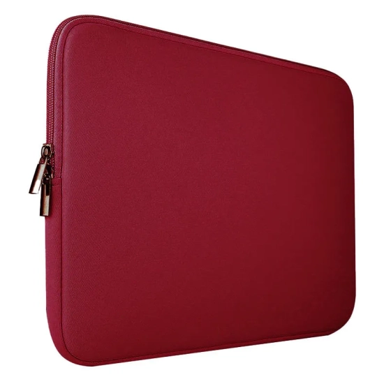 HURTEL Uniwersalne etui torba wsuwka na laptopa tablet 15,6'' czerwony