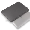 HURTEL Uniwersalne etui torba wsuwka na laptopa tablet 15,6'' szary