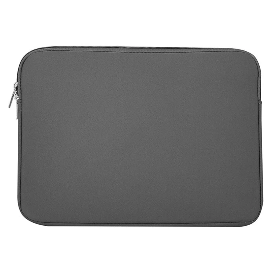 HURTEL Uniwersalne etui torba wsuwka na laptopa tablet 15,6'' szary