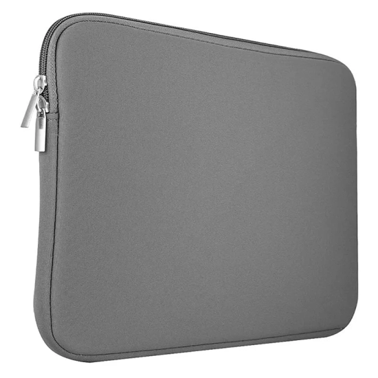 HURTEL Uniwersalne etui torba wsuwka na laptopa tablet 15,6'' szary
