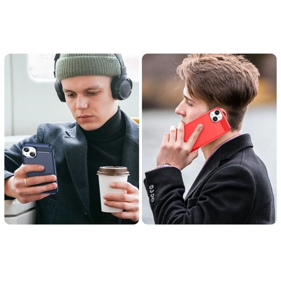 HURTEL Etui elastyczny żelowy pokrowiec na tył plecki do iPhone 14 Plus