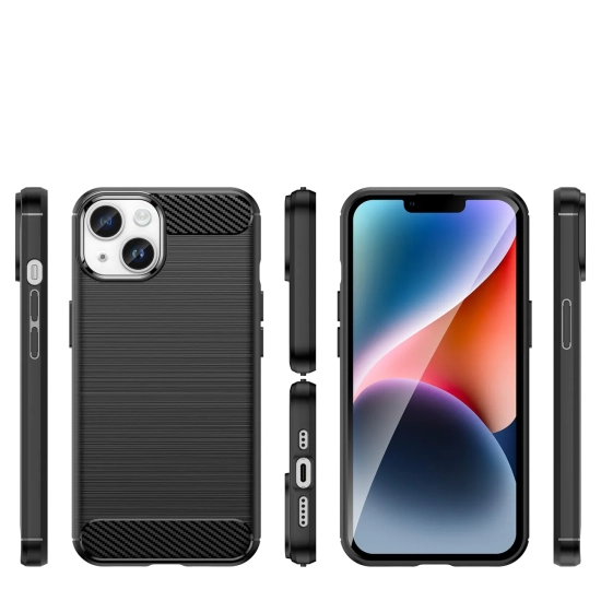 HURTEL Etui elastyczny żelowy pokrowiec na tył plecki do iPhone 14 Plus