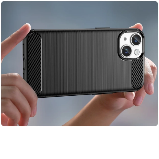 HURTEL Etui elastyczny żelowy pokrowiec na tył plecki do iPhone 14 Plus