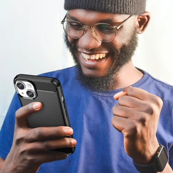 HURTEL Etui elastyczny żelowy pokrowiec na tył plecki do iPhone 14 Plus