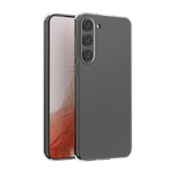 HURTEL Etui cienki pokrowiec 0.5mm na Samsung Galaxy S23 - przezroczyste