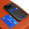 HURTEL Etui pokrowiec portfel na kartę z podstawką na Samsung Galaxy S23