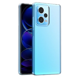 HURTEL Ultra cienkie etui pokrowiec 0.5mm do Xiaomi Xiaomi Redmi Note 12