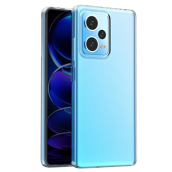 HURTEL Ultra cienkie etui pokrowiec 0.5mm do Xiaomi Xiaomi Redmi Note 12