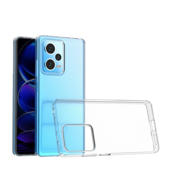 HURTEL Ultra cienkie etui pokrowiec 0.5mm do Xiaomi Xiaomi Redmi Note 12