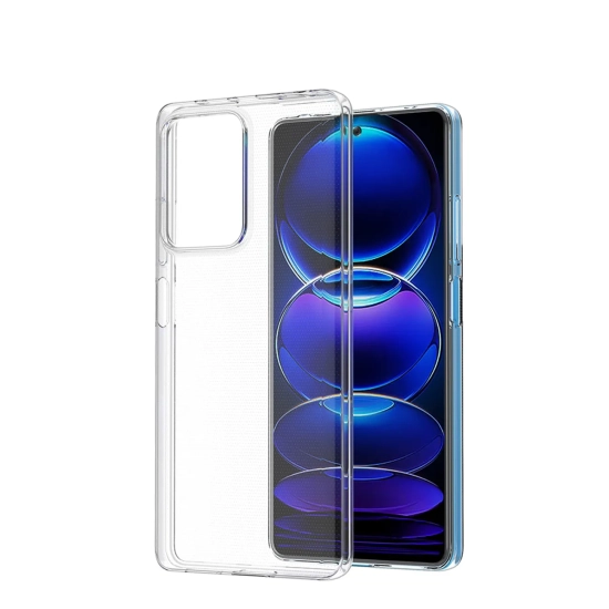 HURTEL Ultra cienkie etui pokrowiec 0.5mm do Xiaomi Xiaomi Redmi Note 12