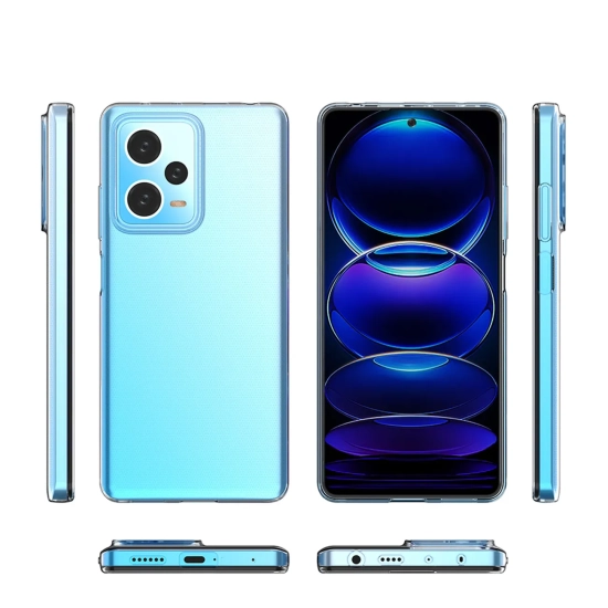 HURTEL Ultra cienkie etui pokrowiec 0.5mm do Xiaomi Xiaomi Redmi Note 12