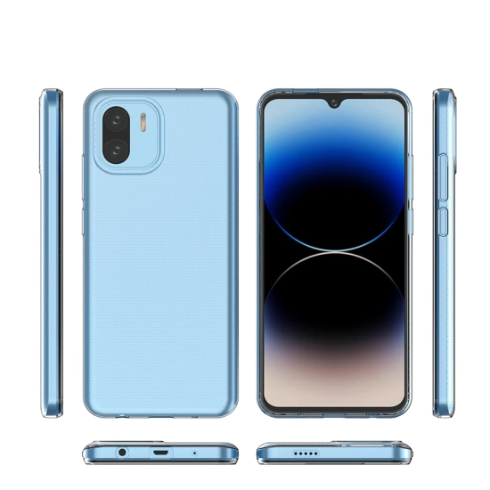 HURTEL Ultra cienkie etui pokrowiec 0.5mm do Xiaomi Redmi A2 / Redmi A1