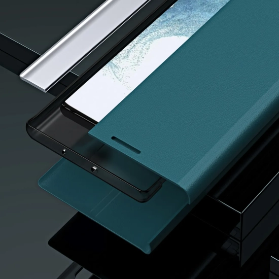 HURTEL Etui pokrowiec z klapką i podstawką do Xiaomi Redmi Note 12 Pro+