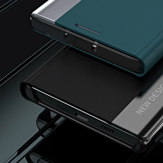 HURTEL Etui pokrowiec z klapką i podstawką do Xiaomi Redmi Note 12 Pro+