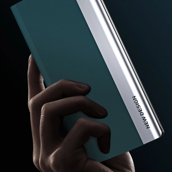 HURTEL Etui pokrowiec z klapką i podstawką do Xiaomi Redmi Note 12 Pro+