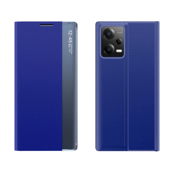 HURTEL Etui pokrowiec z klapką i podstawką do Xiaomi Redmi Note 12 Pro+