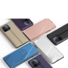 HURTEL Błyszczące etui z klapką do Xiaomi Redmi 11A / Poco C55 / Redmi 12C