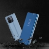 HURTEL Błyszczące etui z klapką do Xiaomi Redmi 11A / Poco C55 / Redmi 12C