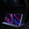 HURTEL Błyszczące etui z klapką do Xiaomi Redmi Note 12 Pro+ Clear View