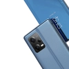 HURTEL Błyszczące etui z klapką do Xiaomi Redmi Note 12 Pro+ Clear View