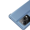 HURTEL Błyszczące etui z klapką do Xiaomi Redmi Note 12 Pro+ Clear View