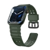 Pasek elastyczny do Apple Watch 38 / 40 / 41 mm - zielony