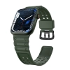 HURTEL Pasek elastyczny do Apple Watch 38 / 40 / 41 mm - zielony