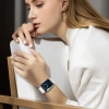 HURTEL Pasek elastyczny do Apple Watch 38 / 40 / 41 mm - zielony