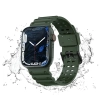 Pasek elastyczny do Apple Watch 38 / 40 / 41 mm - zielony