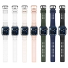 Pasek elastyczny do Apple Watch 38 / 40 / 41 mm - zielony