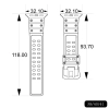 Pasek elastyczny do Apple Watch 38 / 40 / 41 mm - zielony
