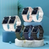 HURTEL Pasek elastyczny do Apple Watch 38 / 40 / 41 mm - zielony