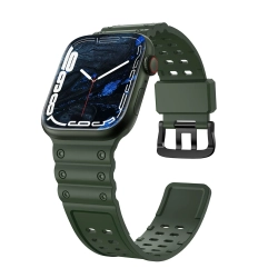 Pasek elastyczny do Apple Watch 38 / 40 / 41 mm - zielony Pasek elastyczny do Apple Watch 38 / 40 / 41 mm - zielony