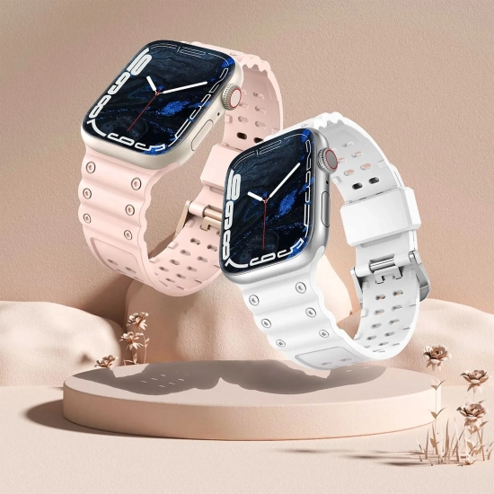 Pasek elastyczny do Apple Watch 38 / 40 / 41 mm - zielony
