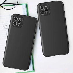 HURTEL Cienki silikonowy pokrowiec etui do Xiaomi Redmi Note 12 Pro+ Soft