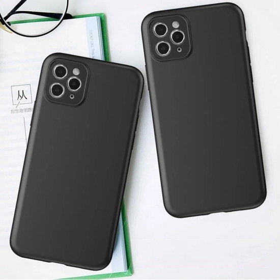 HURTEL Cienki silikonowy pokrowiec etui do Xiaomi 13 Lite Soft Case czarny