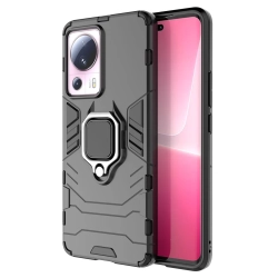 HURTEL Etui pancerny pokrowiec do Xiaomi 13 Lite uchwyt magnetyczny Ring