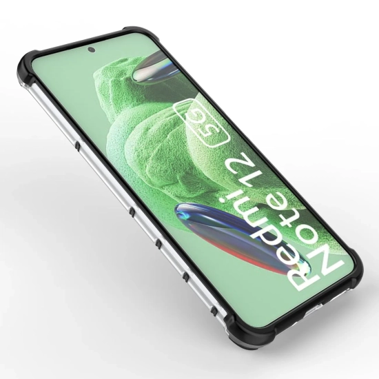 HURTEL Etui pancerny hybrydowy pokrowiec do Xiaomi Redmi Note 12 5G / Poco