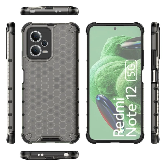 HURTEL Etui pancerny hybrydowy pokrowiec do Xiaomi Redmi Note 12 5G / Poco
