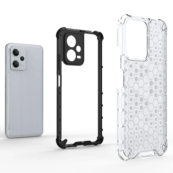 HURTEL Etui pancerny hybrydowy pokrowiec do Xiaomi Redmi Note 12 5G / Poco