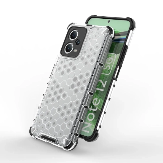 HURTEL Etui pancerny hybrydowy pokrowiec do Xiaomi Redmi Note 12 5G / Poco
