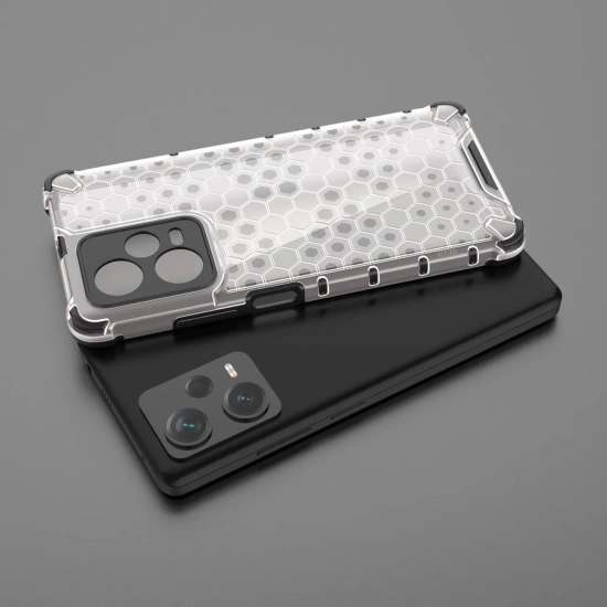 HURTEL Etui pancerny hybrydowy pokrowiec do Xiaomi Redmi Note 12 Pro+
