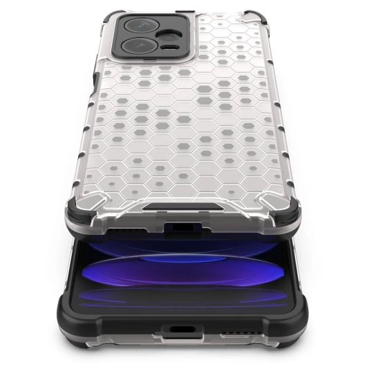 HURTEL Etui pancerny hybrydowy pokrowiec do Xiaomi Redmi Note 12 Pro+