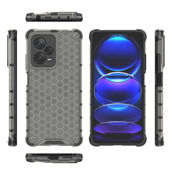 HURTEL Etui pancerny hybrydowy pokrowiec do Xiaomi Redmi Note 12 Pro+