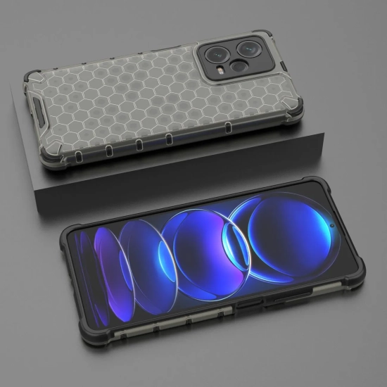 HURTEL Etui pancerny hybrydowy pokrowiec do Xiaomi Redmi Note 12 Pro+